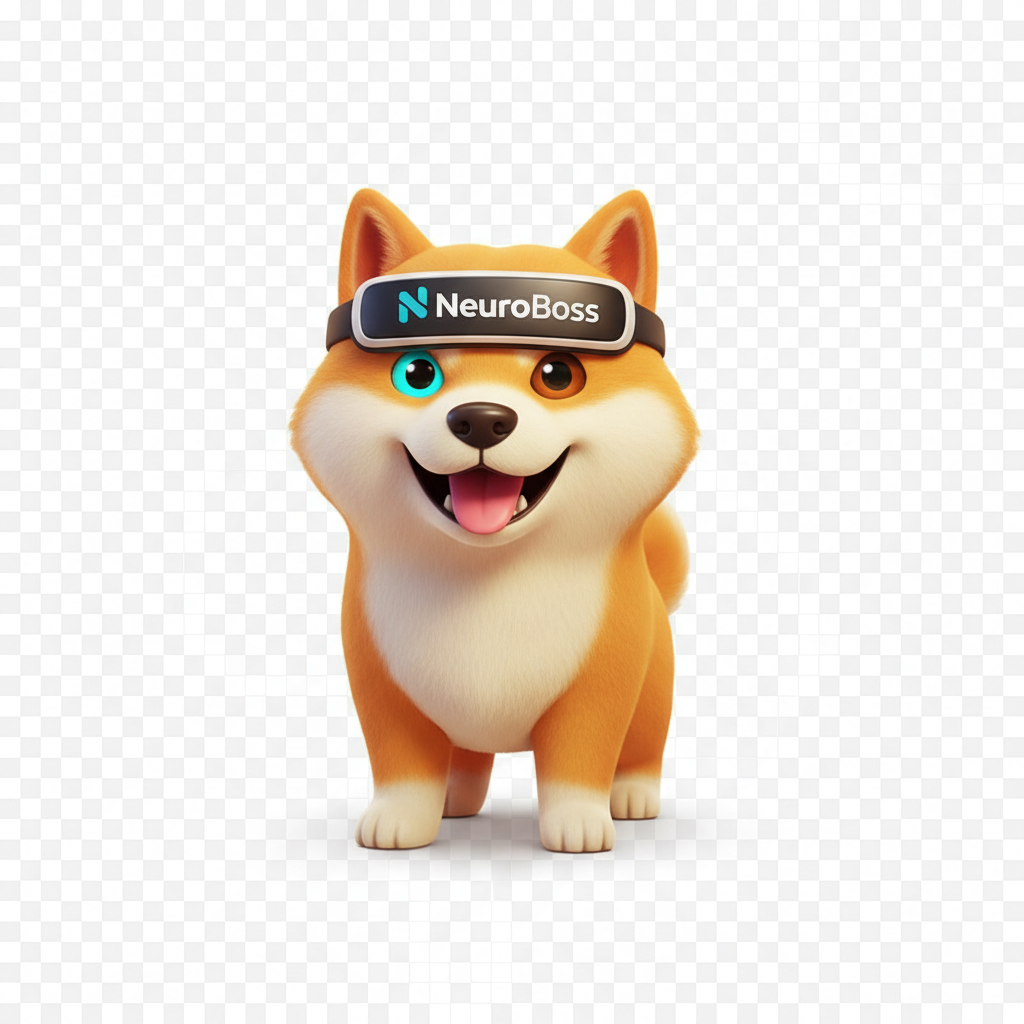 NeuroPup — AI-маскот NeuroBoss